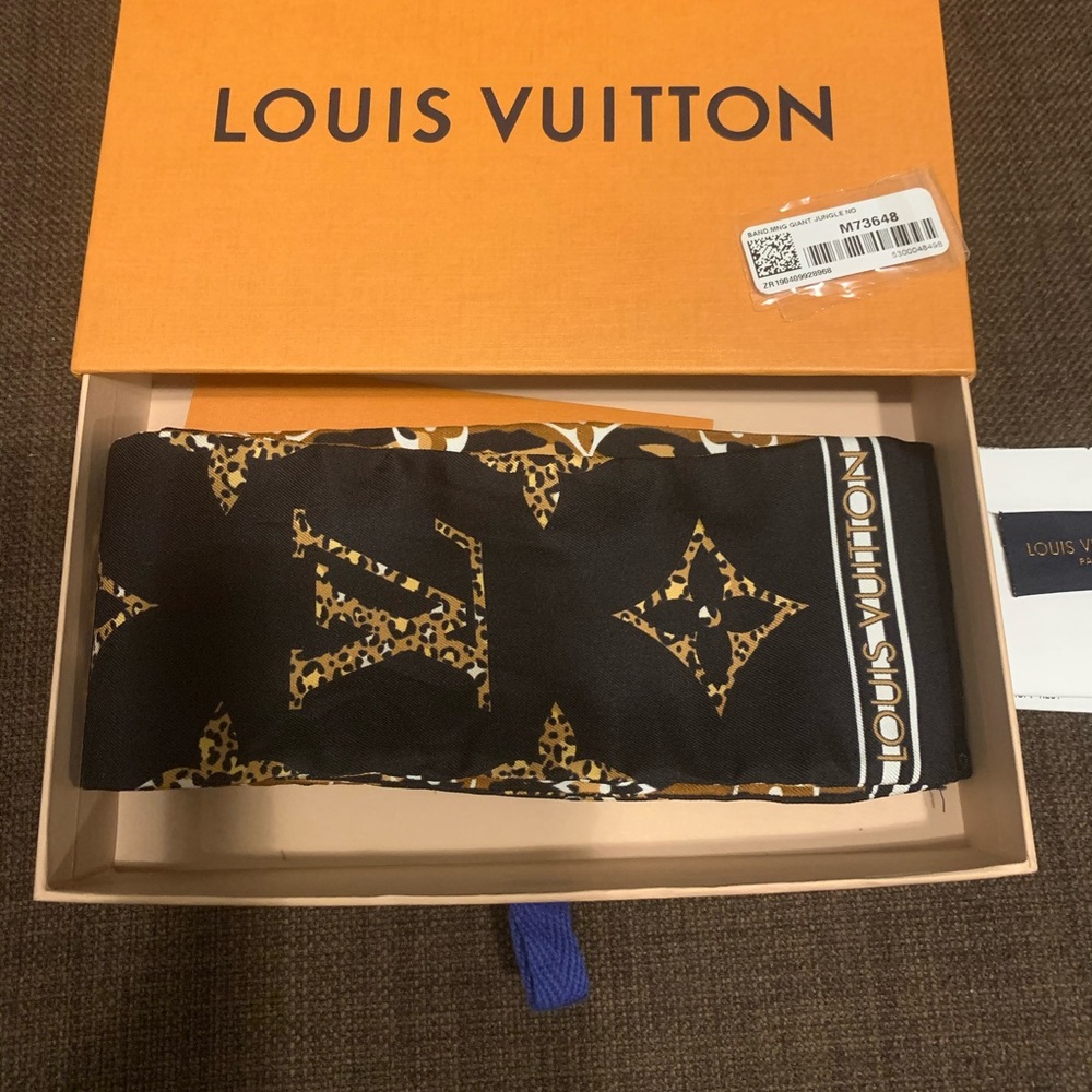 Authentic Lv Jungle Bandeau